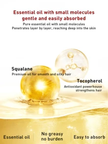 LOREAL L'Oreal Paris Elvive Extraordinary Oil, 30/50/100ml, Suitable For Color-Treated Hair, Nourishing And Smoothing, Lightweight Formula, Containing Shark Squalane And Vitamin E, Repairs Damaged Hair, Restores Shine And Softness. Enriched With Rare French Rose Oil, Suitable For Daily Use And Styling Aftercare, Provides Antioxidant Protection And Strengthens Hair Barrier.