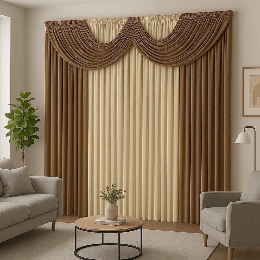 Curtains - 米色 - 查看 1