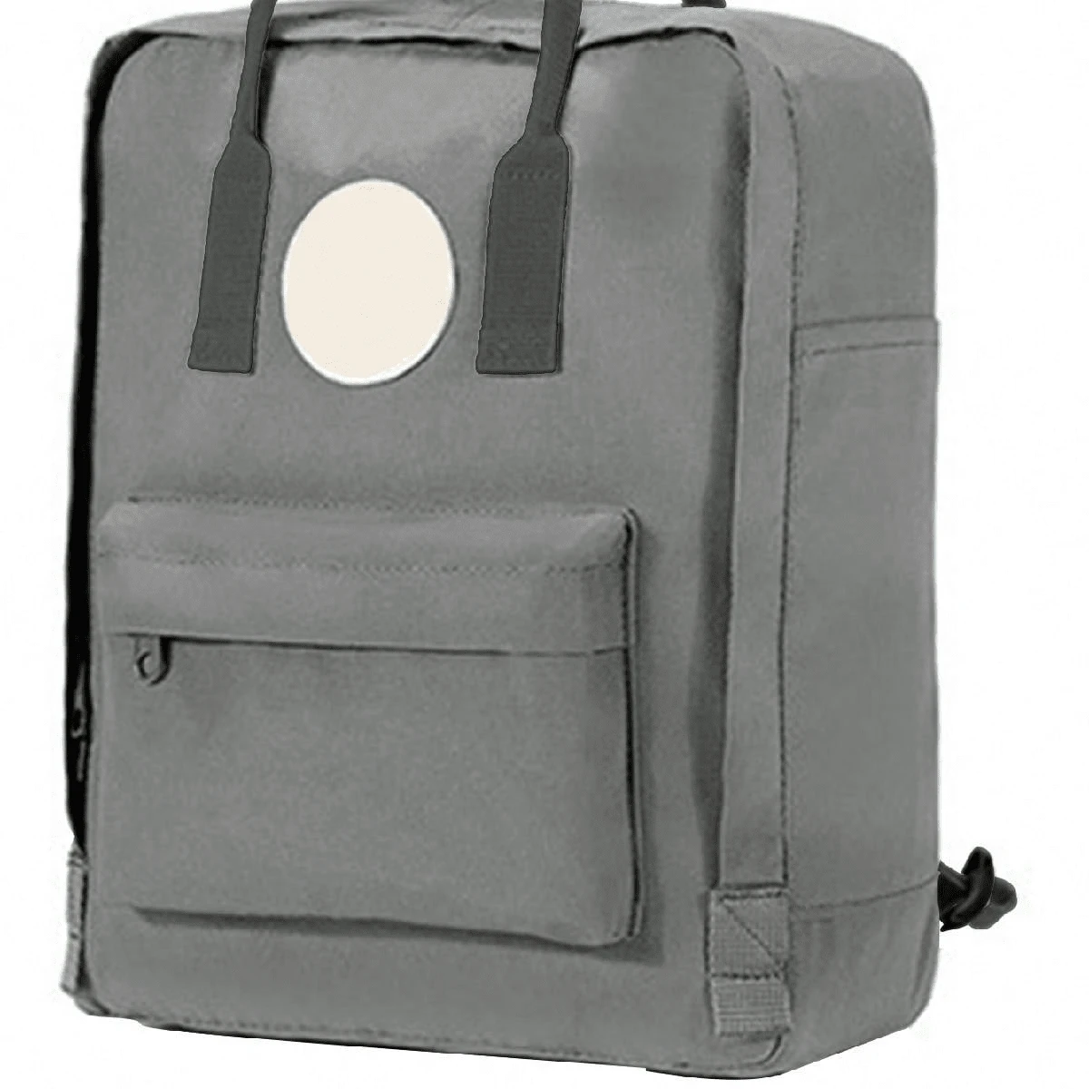 Travel Tote Backpacks - Light Grey - View 1