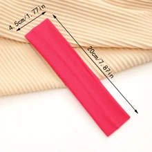 1/4 Stück Mehrfarbige Stoff Mode Stirnbänder, vielseitig für täglichen Gebrauch als Haarschmuck, Workout Haarband, Yoga Schweißband, Herbst Winter Kopftuch, Herbst Haarband für Urlaubsoutfits Frau