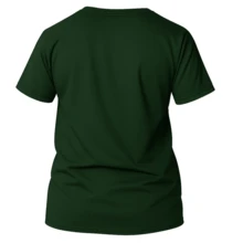 Camiseta Masculina Surf Island Casual Algodão Malha Premium - Verde Militar - Visão 5