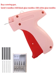 1 Piece Mini Manual Sewing Machine, All-In-One, Quick Sewing, Portable Sewing Machine, Portable Metal Sewing Machine, Multi-Functional Home Sewing Machine - Multicolor - View 15