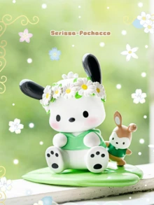 Caja sorpresa de muñecas de la serie Hua Yi de la familia Sanrio: 6 regulares + 1 estilo oculto misterioso, elemento esencial de decoración del hogar, deleite del coleccionista, calidad superior, diseño detallado y adorable, regalo único para los fanáticos de Sanrio, exhibición perfecta para estantes y mesas, agrega un toque caprichoso a las colecciones, imprescindible para coleccionistas, ideal para regalar, coleccionables decorativos, mejora la estética de la habitación, perfecto para fiestas temáticas.