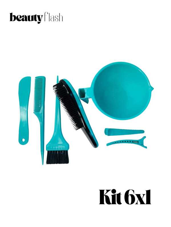 Kit Química Profissional 6X1