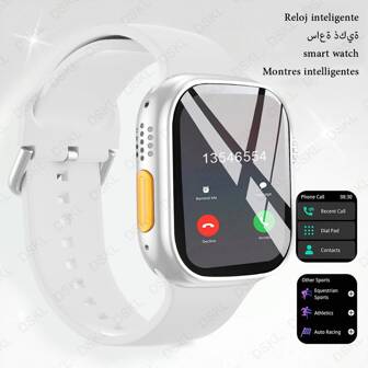 智能手表，无线呼叫/拨号，多种运动模式，来电提醒和拒绝，信息提醒，短信提醒，节日礼物，生日礼物