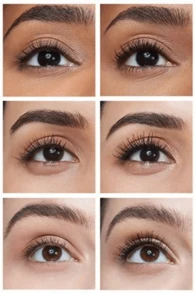 مسكارا سماوية عالية الحساسية مقاومة للماء، طول وحجم، 01 أسود جدا، مقاوم للتلطيخ، طويل الأمد، مسكارا مقاومة للماء، مسكارا مطول، طويل الأمد، 0.24 أونصة/7.2 مل - مطول، مزاج الصيف، طويل الأمد، حجم، مكياج العين - 01 Very Black - مشاهدة 4
