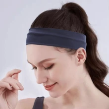 1/4 Stück Mehrfarbige Stoff Mode Stirnbänder, vielseitig für täglichen Gebrauch als Haarschmuck, Workout Haarband, Yoga Schweißband, Herbst Winter Kopftuch, Herbst Haarband für Urlaubsoutfits Frau