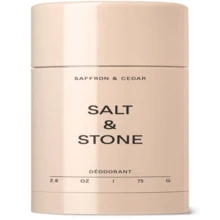 SALT &Amp; STONE Aluminum Free Deodorant | Extra Strength 48 Hour Protection For Women &Amp; Men | Made With Seaweed Extracts, Shea Butter &Amp; Prebiotics (Santal &Amp; Vetiver) - 駝色 - 查看 1