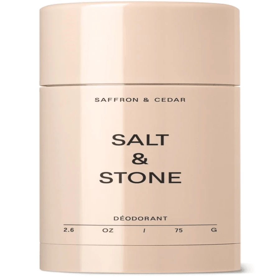 SALT &Amp; STONE Aluminum Free Deodorant | Extra Strength 48 Hour Protection For Women &Amp; Men | Made With Seaweed Extracts, Shea Butter &Amp; Prebiotics (Santal &Amp; Vetiver) - 駝色 - 查看 1