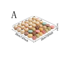 1pc Acrylic Dessert Stand, Reusable Party Food Tray, Cupcake Dessert Display Rack, Cookie Platter For Buffet Table, Suitable For Wedding, Birthday, Party, Christmas, Halloween Tabletop Decor