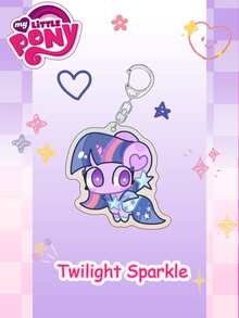 MY LITTLE PONY 1/6 Stücke Neue Xiaoma Baoli Anime Spiel Zubehör Schlüsselanhänger Biqi Yunbao Rourou Ziyue süße Acryl Rucksack Anhänger, kreativer Cartoon Anhänger, süßes Mädchen Anhänger Kunstwerk, das beste Urlaubsgeschenk für gute Freunde, Party Atmosphäre Dekoration, perfekte Party Dekoration, Heim Dekoration Ornament, perfekte Zimmer Dekoration