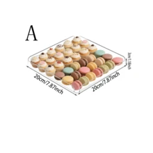 1pc Acrylic Dessert Stand, Reusable Party Food Tray, Cupcake Dessert Display Rack, Cookie Platter For Buffet Table, Suitable For Wedding, Birthday, Party, Christmas, Halloween Tabletop Decor