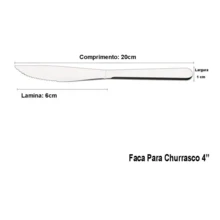 Tramontina Búzios 24-Piece Stainless Steel Complete Flatware Set, Fork, Knife, Spoon, Original - 銀色 - 查看 3