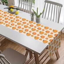 1/20 buc. Șervețel de masă de toamnă, stil simplu de zi cu zi, șervețel de masă cu model de dovleac, potrivit pentru restaurante, bucătării, petreceri de sărbători, potrivire perfectă pentru decorarea casei, șervețel de masă dreptunghiular, stil nou de toamnă