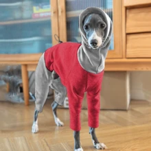 Autumn/Winter Dog Jumpsuit, Warm Bodysuit For Small/Medium Dogs, Protects Belly & Legs, Soft & Warm Fabric, Suitable For Poodle, Whippet, Beagle, Bulldog In Autumn/Winter - Black - View 8