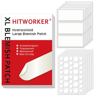 Hydrogel Large Size Acne Patches, 195/390PCS/Box Deep Cleaning Acne Patches, Effective Coverage Of Acne Patches, Skin Care Gifts For Men And Women, Halloween Gifts