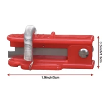 5pcs Multifunction Thumb Knife Garden Pruner Fruit Picking Device Fruit Blade Tool Cutting Blade Rings Finger Protector Catcher