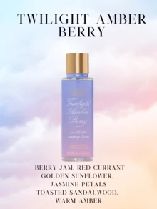 Victoria's Secret Victoria's Secret VS Body Mist Fine Fragrances Pink Perfume Dreamy Petals Sunlit  Sparkling Blooms - 暮光琥珀莓 - 查看 1
