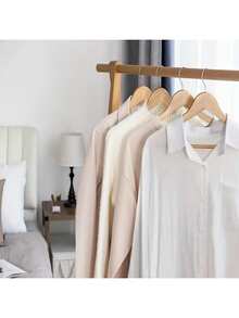 1pc Bridal Wedding Accessories Bride Hanger With Pearl & Letter Decor, Wedding Dress Storage Hanger - Multicolor - View 11