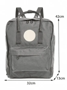 Travel Tote Backpacks - Light Grey - View 8