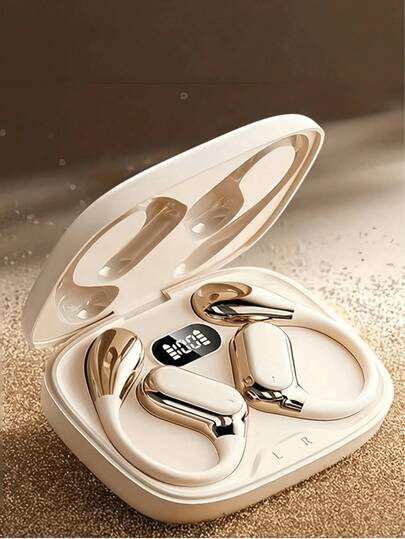 This Wireless Headphone Features High-Fidelity Stereo Sound, Secure Fit, Ultra-Long Battery Life, And A Lightweight Design, Suitable For Daily Use, Sports, And Commuting.