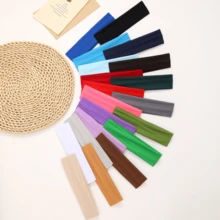 1/4 Stück Mehrfarbige Stoff Mode Stirnbänder, vielseitig für täglichen Gebrauch als Haarschmuck, Workout Haarband, Yoga Schweißband, Herbst Winter Kopftuch, Herbst Haarband für Urlaubsoutfits Frau