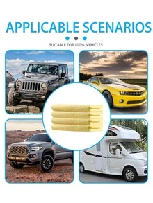 1PC Car Chamois Absorbent Towels, Car Wash Wipes, And Car Wash Cloths. Reusable, Ultra-Soft, Scratch-Free, Lint-Free Chamois Towels For Cars. Suitable For SUVs, Sedans, And Trucks. - Style a - View 9