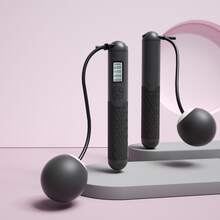 NetHong Skipping Rope With Counter [Gravity Ball With/Without Rope Relativelk Jump Rope - Multicolor - View 12