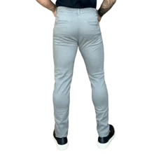 Urban Zone Jeans Men's Sport Slim Twill Social Style Sport Slim Denim Pants - 灰色 - 查看 4