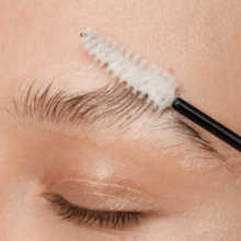 KIT para sobrancelhas com brow fixer, blens de oleos e creme hidratante - Transparente - Visão 4