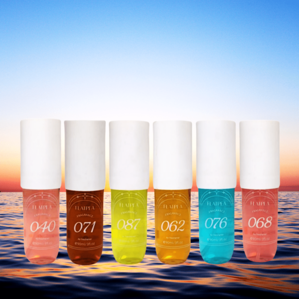 90ml Floral & Fruity Fragrance Mist, Air Freshener, Flameless Diffuser, Best Gift For Friends, Elders, Family On Holidays, Birthdays, Christmas