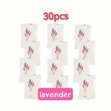 30 buc. rezerve odorizante parfumate de lungă durată cu suport - foi odorizante parfumate în culori solide, potrivite pentru casă, mașină, baie, dormitor, dulap și toaletă