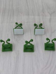 30 件隐形挂钩，适用于常春藤、植物攀爬固定器、壁挂式藤架夹 - 彩色 - 查看 8