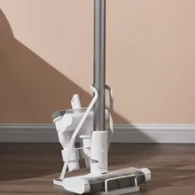 1PC Vertical Hole-Free Vacuum Cleaner Storage Rack, Multifunctional Storage Rack, Space-Saving Home Accessories, Suitable For Bathroom Mop, Indoor Kitchen Tidying,Floor Storage Rack, Tool Storage Rack, Mop Rack, Suitable For And Other Brand Products