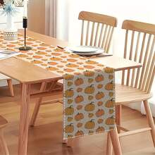 1/20 buc. Șervețel de masă de toamnă, stil simplu de zi cu zi, șervețel de masă cu model de dovleac, potrivit pentru restaurante, bucătării, petreceri de sărbători, potrivire perfectă pentru decorarea casei, șervețel de masă dreptunghiular, stil nou de toamnă