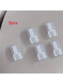 10Pcs/5PCS/1PC ABS Resin Cable Sleeves: Protect Your Cables From Breakage And Disconnection
