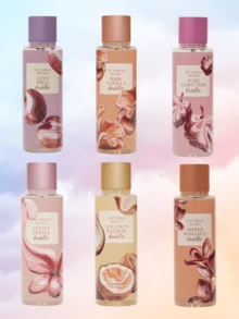 Victoria's Secret Victoria's Secret VS Body Mist Fine Fragrances Pure Seduction Brulee Scented Mist - Amber Romance Brulee NEW - View 2