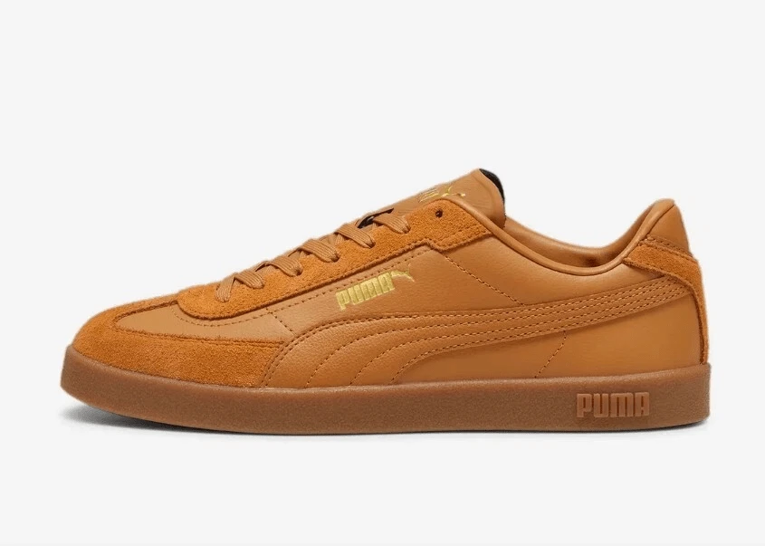 PUMA CLUB II ERA - latté - View 1