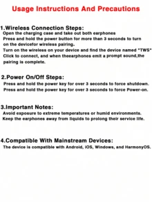 This Wireless Headphone Features High-Fidelity Stereo Sound, Secure Fit, Ultra-Long Battery Life, And A Lightweight Design, Suitable For Daily Use, Sports, And Commuting.