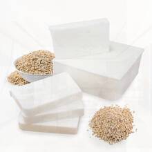 Oatmeal - Moisturizing Melt & Pour Glycerin Soap Base For Crafting & Soap Making, Vegan & Cruelty Free, Easy To Cut - 2 Pound