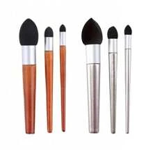 3Pcs Artist Blending Sponge Pen Washable Sketch Rubbing Sponge Brush Reusable Drawing Art Blenders Tools For Artist Professional Student Sketch Drawing Correcting Lightening And Highlight,Back To School,School Supplies