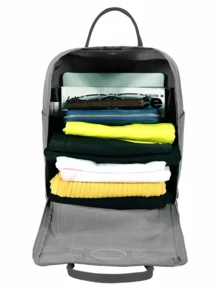 Travel Tote Backpacks - Light Grey - View 3