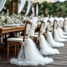 100% Polyester Elegant Dark Green Sheer Curtain Panels, Floral Accented, Suitable For Wedding Arch And Reception, Perfect For Valentine's Day, Easter Celebrations - Rectangular, Wedding Decor