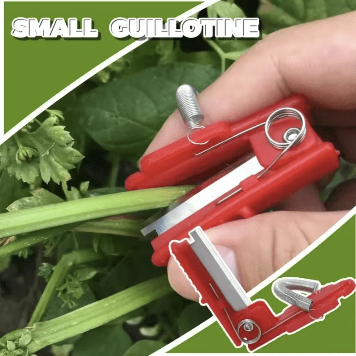 5pcs Multifunction Thumb Knife Garden Pruner Fruit Picking Device Fruit Blade Tool Cutting Blade Rings Finger Protector Catcher