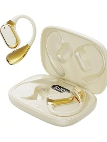 This Wireless Headphone Features High-Fidelity Stereo Sound, Secure Fit, Ultra-Long Battery Life, And A Lightweight Design, Suitable For Daily Use, Sports, And Commuting.