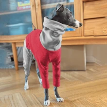 Autumn/Winter Dog Jumpsuit, Warm Bodysuit For Small/Medium Dogs, Protects Belly & Legs, Soft & Warm Fabric, Suitable For Poodle, Whippet, Beagle, Bulldog In Autumn/Winter - Black - View 10