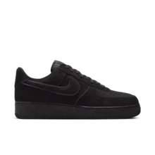 Nike Air Force 1 時尚舒適休閒 防滑耐磨 低筒 板鞋 男女同款 黑色 HQ1966-002 - 黑色 - 查看 4