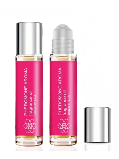 10毫升女士费洛蒙香水，果香调，无酒精精油旅行装口袋香水，送给女朋友的礼物