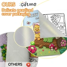 1 pieza Libro para colorear con temática de Halloween, encuadernado en espiral - 24 páginas gruesas mejoradas, portada de papel perlado, páginas interiores de 120g de grosor, para colorear por un solo lado, criaturas espeluznantes ricas y adorables para una relajante sesión de coloreo (espacio cómodo para colorear), un gran regalo para amigos, parejas y familia. ¡El regalo perfecto para Halloween!