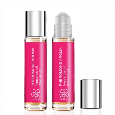 10毫升女士费洛蒙香水，果香调，无酒精精油旅行装口袋香水，送给女朋友的礼物